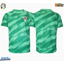 Kroatia Keeper Bortedrakt EM 2024 Kortermet